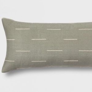 Project 62 Embroidered Lumbar Pillow